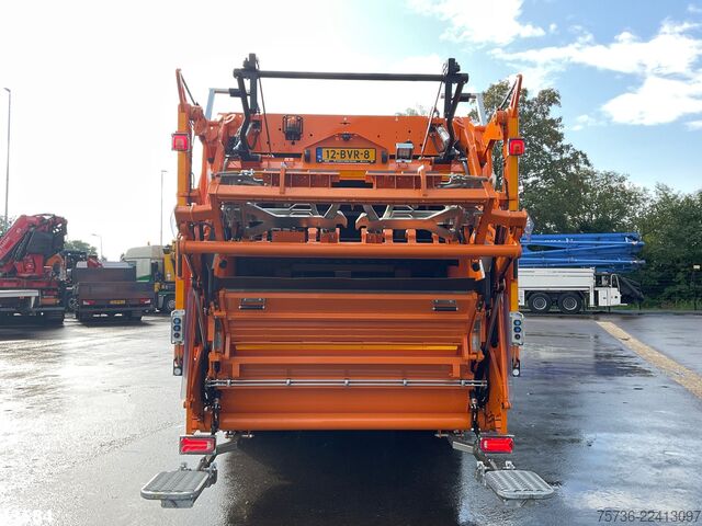 Šiukšlių surinkimo transporto priemonė DAF FAG XD 340 Geesink 20m³ GEC Welvaarts weegsysteem