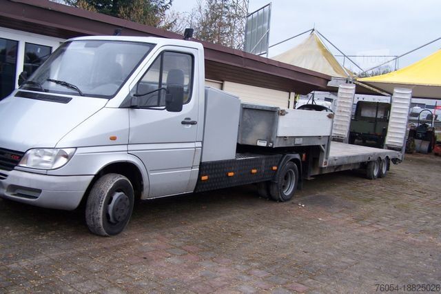 Fourgon porte-voitures MERCEDES-BENZ SPRINTER 416