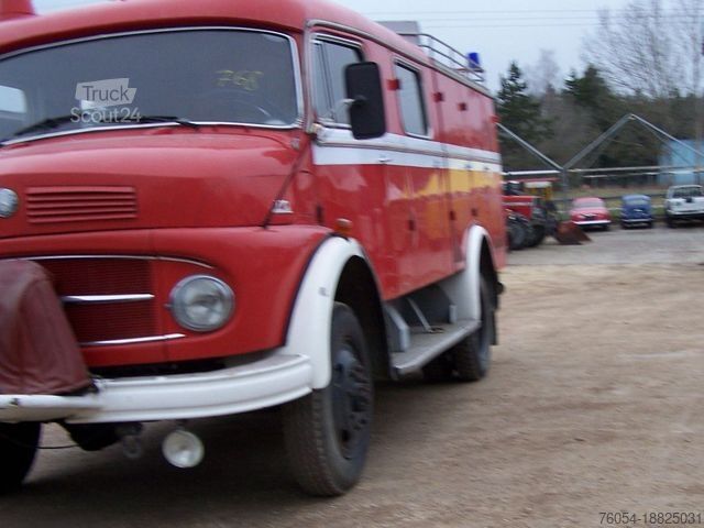 Vans ar augstu jumtu MERCEDES-BENZ 710 Rundhauber Allrad