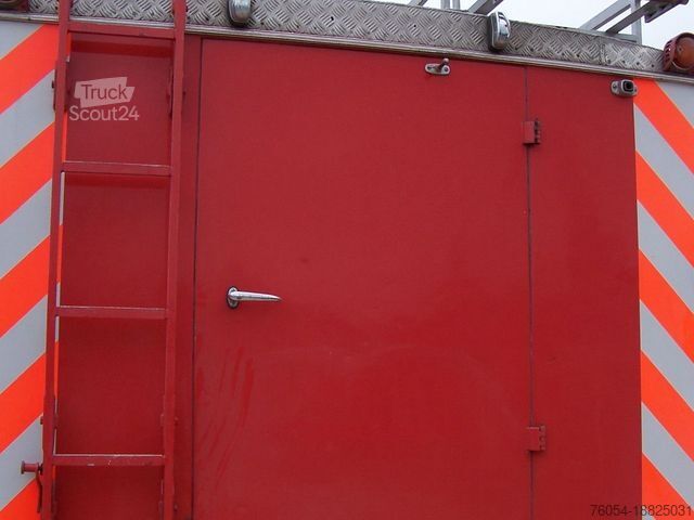 Vans ar augstu jumtu MERCEDES-BENZ 710 Rundhauber Allrad