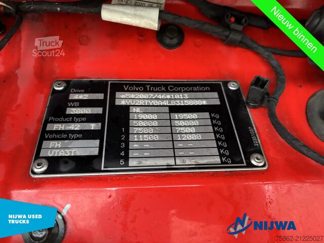 Standard-SZM Volvo FH 460 4x2 PTO + I-Park