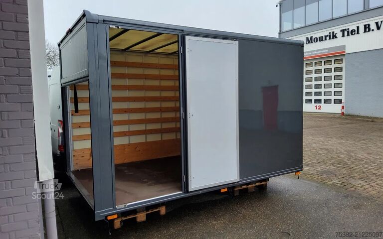 Suitcase Renault MASTER 150.35 FWD + OPBOUW - EURO 6 - V-07-JHH ...