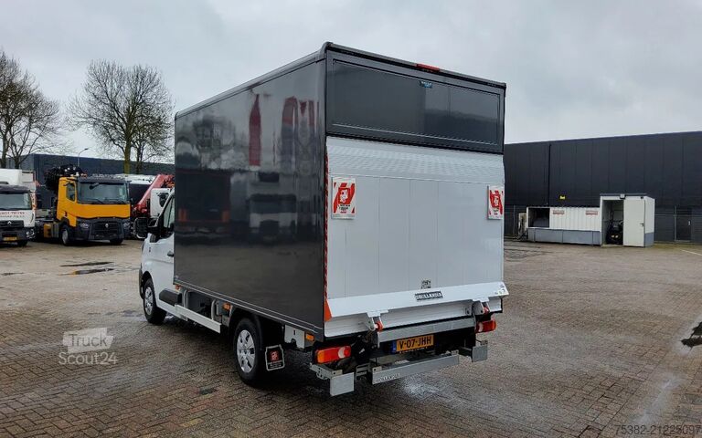Suitcase Renault MASTER 150.35 FWD + OPBOUW - EURO 6 - V-07-JHH ...