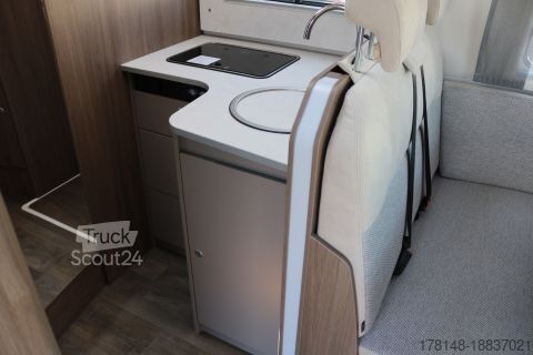Teilintegriertes Wohnmobil Carado T 447 Pro+