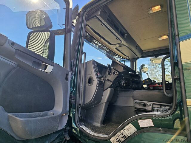 Ladepritsche Scania P320 4x2 / PALFINGER 14 t/m - 14.6 mtr.