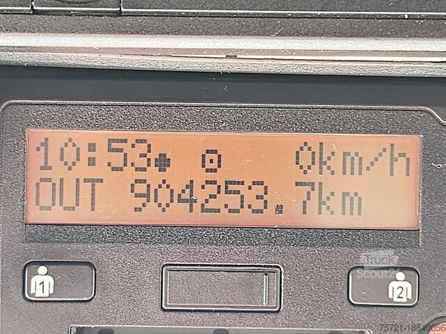 Σύστημα BDF MAN 26.440 TGX XXL 6X2-4 STEER AXLE