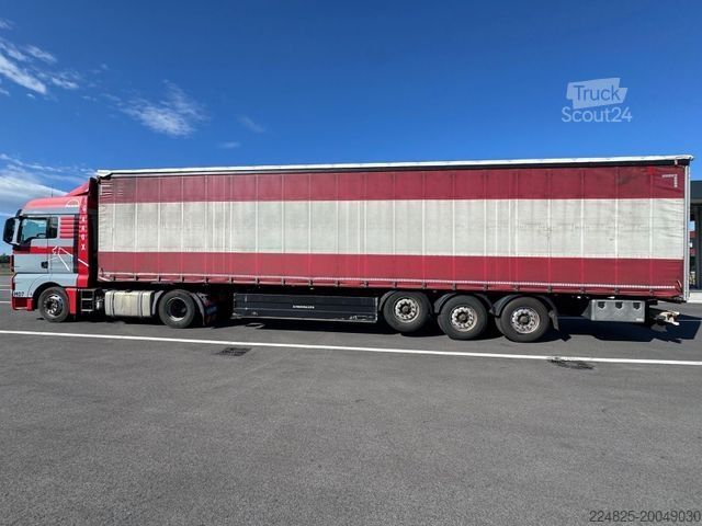 Standard tractor unit MAN TGX 18.440 4X2 2016 + SCHWARZMÜLLER 2015