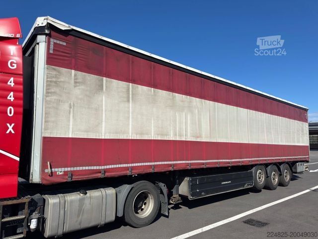 Standard tractor unit MAN TGX 18.440 4X2 2016 + SCHWARZMÜLLER 2015