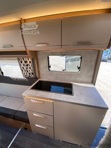 Semi-integrated camper KNAUS Tourer Van Vansation 500 LT, ohne Slidebett