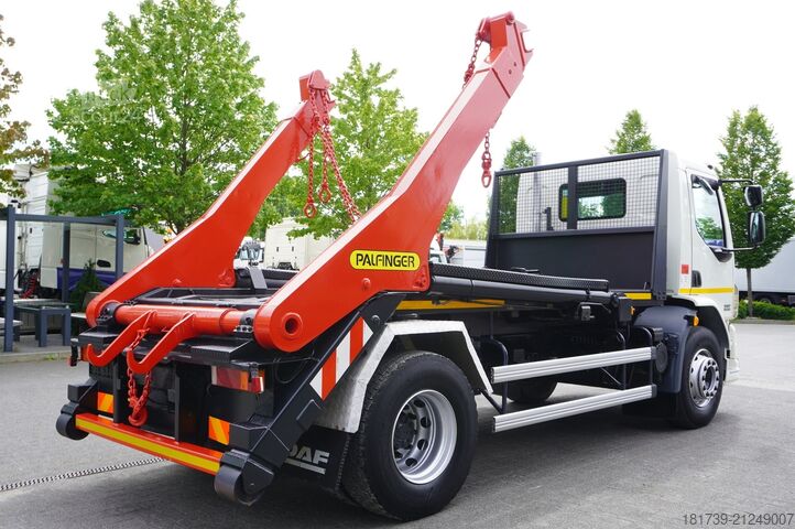 Konteyner gemisi DAF LF 55.220 GUIMA DAF LF 55.220 Skip loader GUIMA PALFINGER