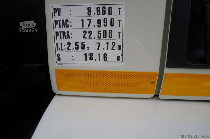 Konteyner gemisi DAF LF 55.220 GUIMA DAF LF 55.220 Skip loader GUIMA PALFINGER