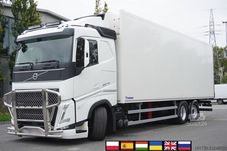 Kyld lastbil Volvo FH 460 / Krone refrigerator 23 EPAL! / C