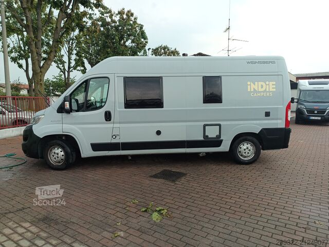 Campervan Fiat Ducato Weinsberg Carabus 600 K|2023 EURO 6 | Venditore professionale