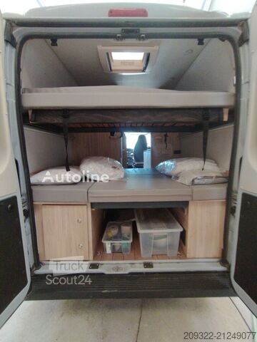 Campervan Fiat Ducato Weinsberg Carabus 600 K|2023 EURO 6 | Venditore professionale