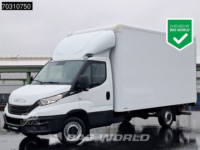 Suitcase Iveco Daily 35S16 Ladebordwand Automatik Koffer 160PS...
