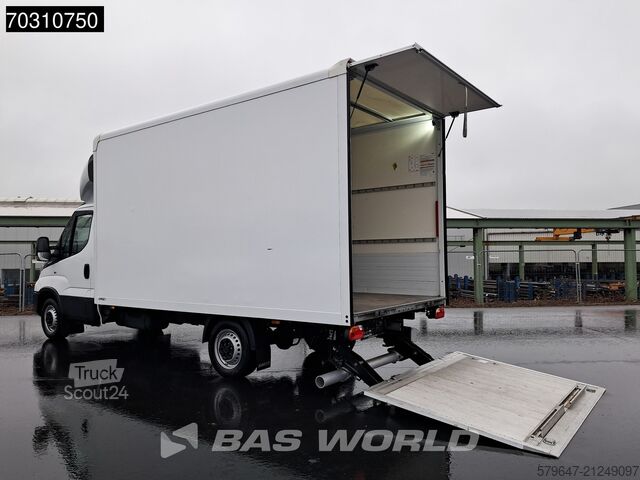 Suitcase Iveco Daily 35S16 Ladebordwand Automatik Koffer 160PS...