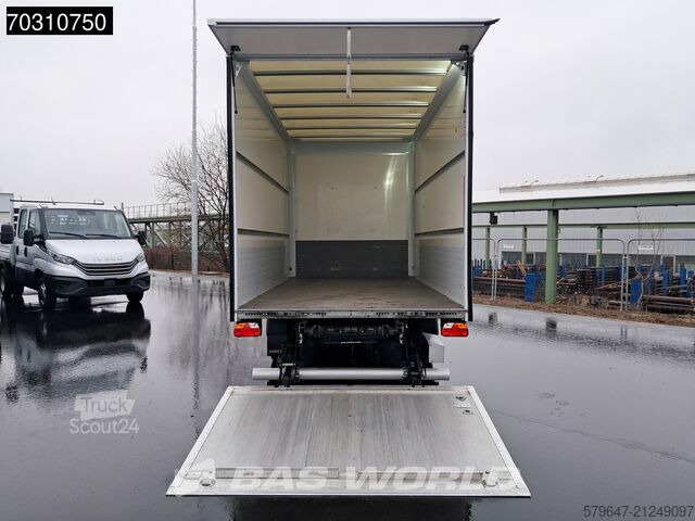 Suitcase Iveco Daily 35S16 Ladebordwand Automatik Koffer 160PS...