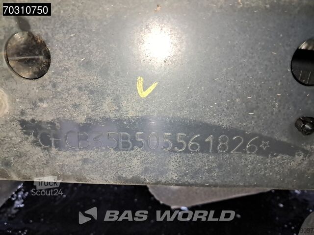 Suitcase Iveco Daily 35S16 Ladebordwand Automatik Koffer 160PS...