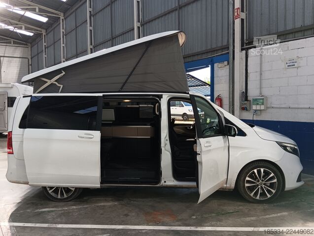 Caravana/autocaravana 2022 Mercedes Marco Polo | Automatique | Toit relevable