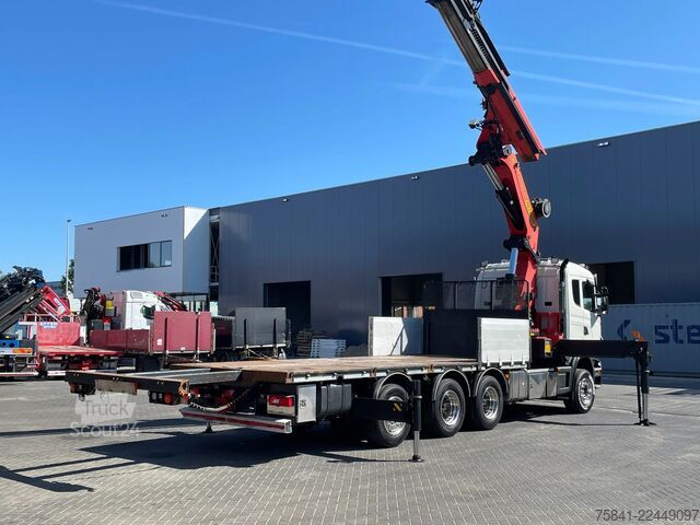 Vrachtwagen met kraan Scania R440 R440 8x4*4 Palfinger PK 65002 SH-E Power L...