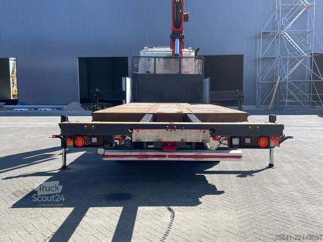 Vrachtwagen met kraan Scania R440 R440 8x4*4 Palfinger PK 65002 SH-E Power L...