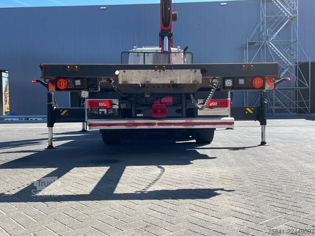 Vrachtwagen met kraan Scania R440 R440 8x4*4 Palfinger PK 65002 SH-E Power L...