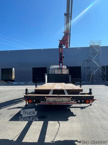 Vrachtwagen met kraan Scania R440 R440 8x4*4 Palfinger PK 65002 SH-E Power L...