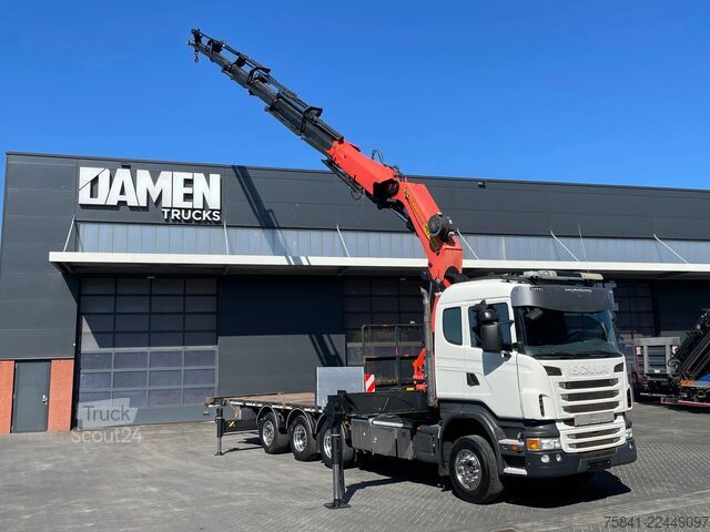 Vinç kamyonu Scania R440 R440 8x4*4 Palfinger PK 65002 SH-E Power L...