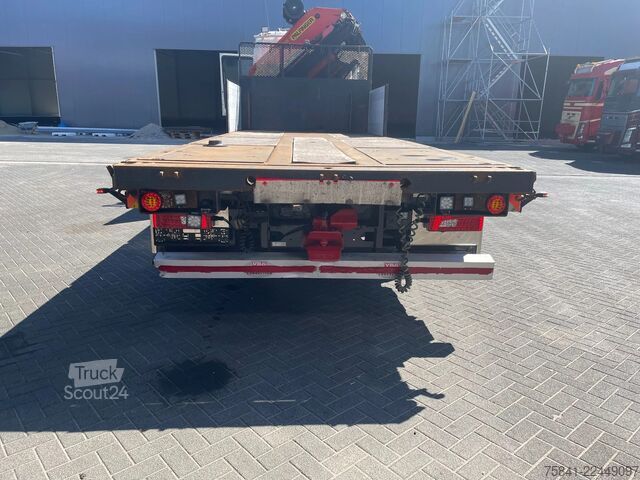 Vinç kamyonu Scania R440 R440 8x4*4 Palfinger PK 65002 SH-E Power L...