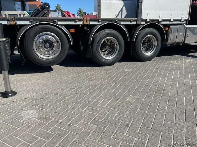 Vinç kamyonu Scania R440 R440 8x4*4 Palfinger PK 65002 SH-E Power L...