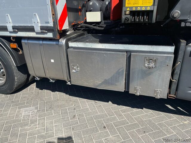 Vinç kamyonu Scania R440 R440 8x4*4 Palfinger PK 65002 SH-E Power L...