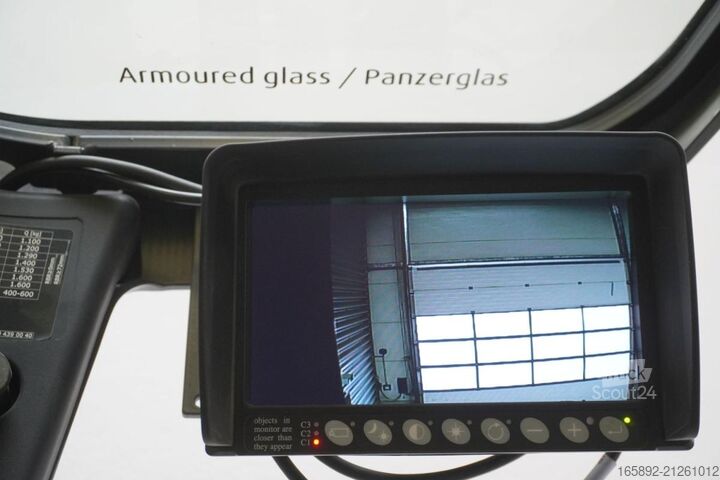 Reach truck Linde R 16 HD 1120