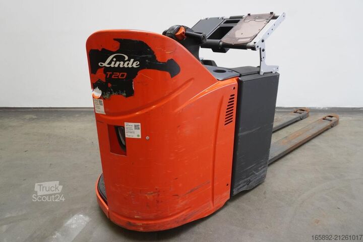 Stand up pallet jack Linde T 20 SP 131-08