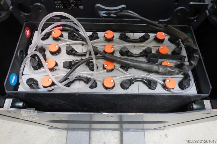 Stand up pallet jack Linde T 20 SP 131-08