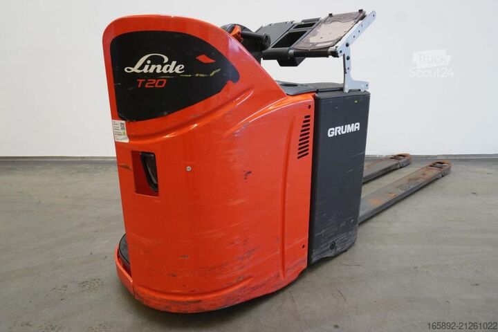 Stand up pallet jack Linde T 20 SP 131-08