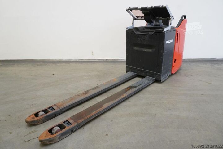 Stand up pallet jack Linde T 20 SP 131-08