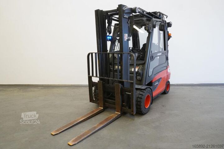 Forklift Linde E 35 L 387
