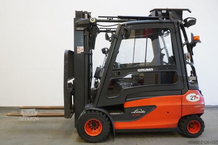 Forklift Linde E 35 L 387