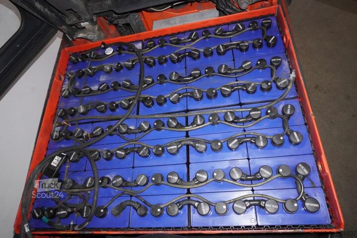 Forklift Linde E 35 L 387