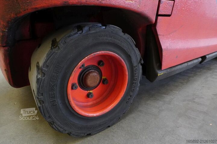 Forklift Linde E 35 L 387