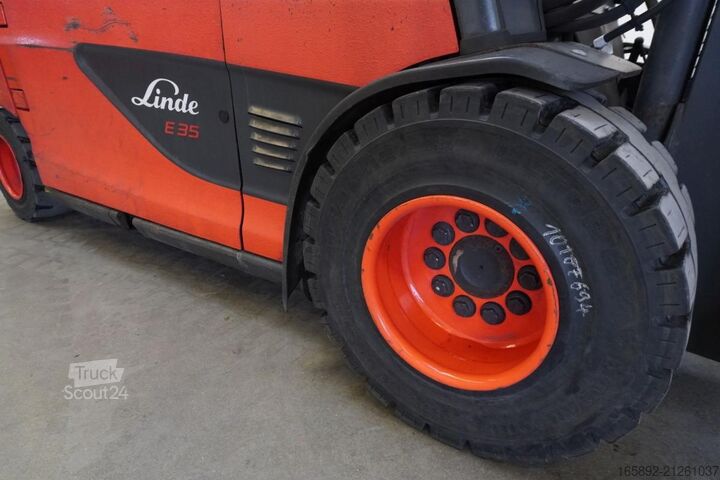 Forklift Linde E 35 L 387