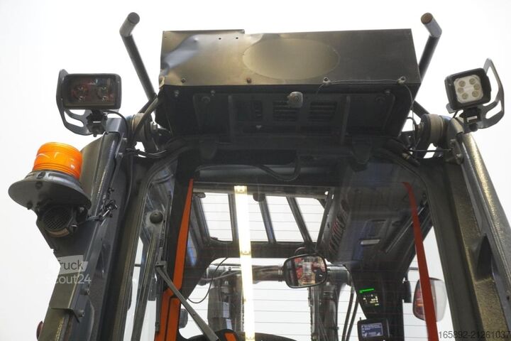 Forklift Linde E 35 L 387