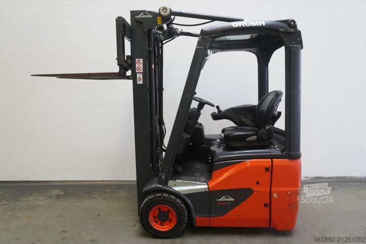 Forklift Linde E 12 EVO 386-02