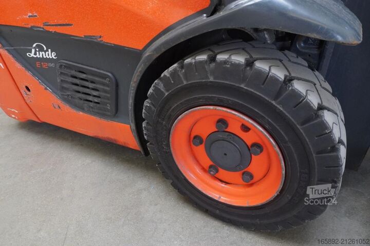 Forklift Linde E 12 EVO 386-02