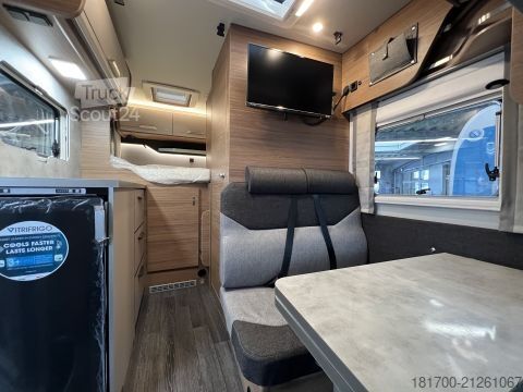 Semi-integrated camper Knaus Tourer VAN 500 MQ Vansation *TraumMobil*Ersparnis 39.947¤*