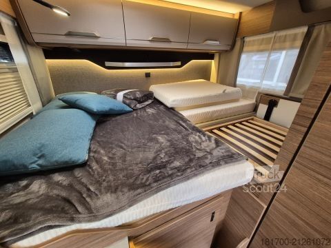 Semi-integrated camper Knaus Tourer VAN 500 MQ Vansation *bis 5Tage*Probewohnen*