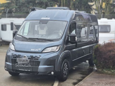 Husbil Knaus BoxLife 600 MQ Platinum Selection *TraumMobil*140*Automatik*