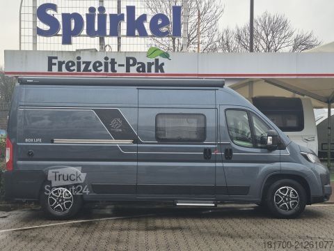 Campervan Knaus BoxLife 600 MQ Platinum Selection *TraumMobil*140*Automatik*