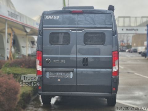 Campervan Knaus BoxLife 600 MQ Platinum Selection *TraumMobil*140*Automatik*