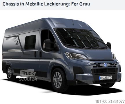 Husbil Knaus BoxLife 600 MQ Platinum Selection *TraumMobil*140*Automatik*